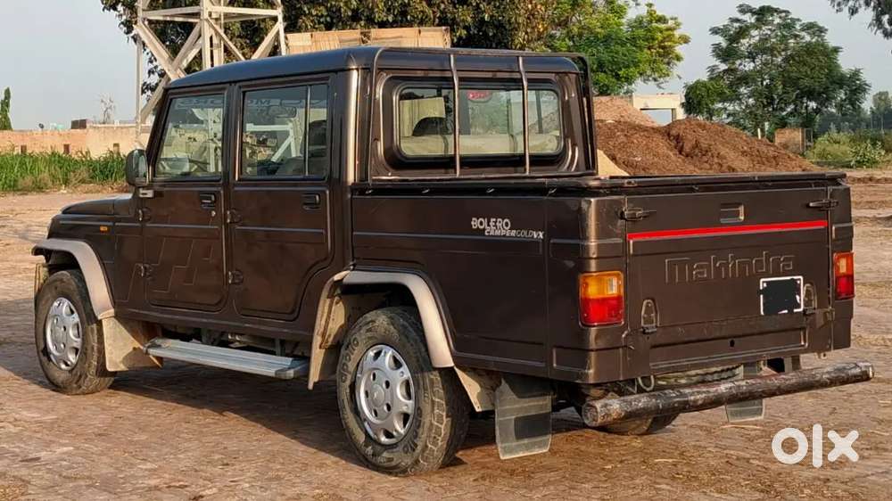 Mahindra Bolero Camper Gold Vx