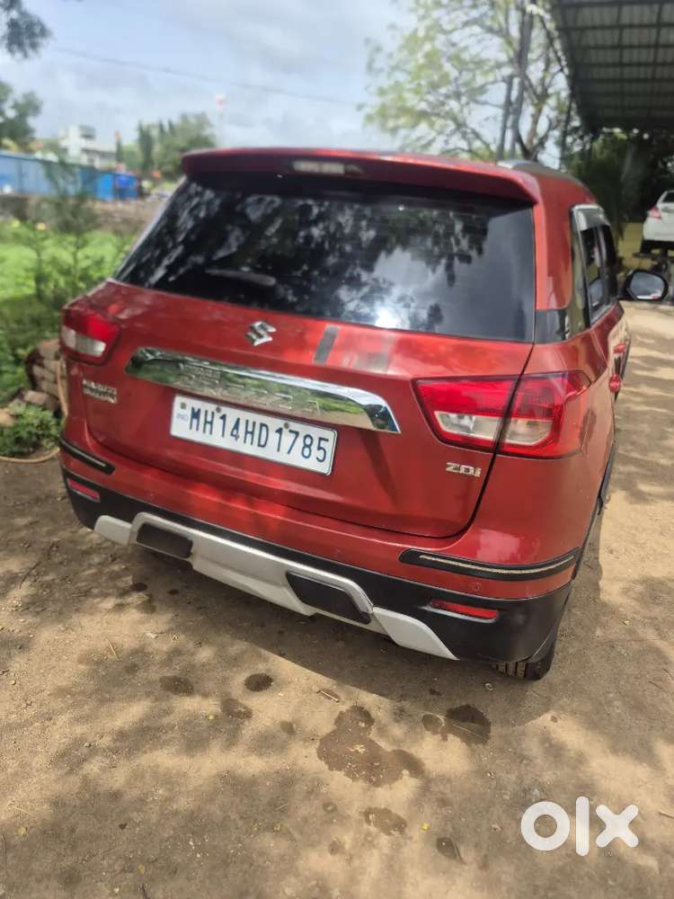 Maruti Suzuki Brezza Zdi 2018