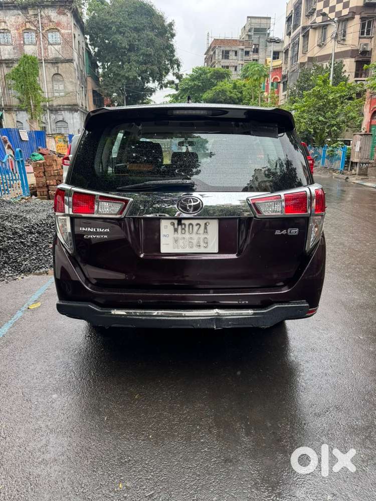 Toyota Innova Crysta 2018 Diesel Manual