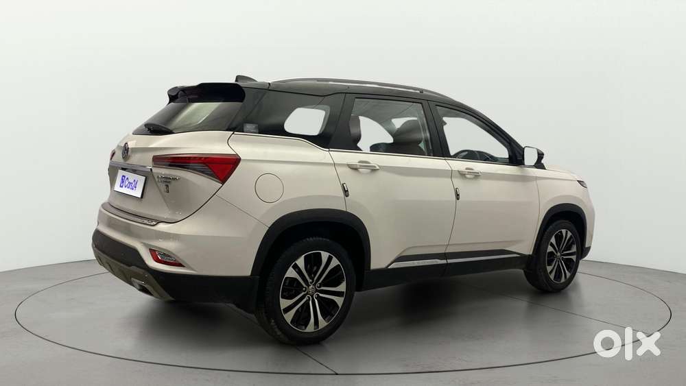 Mg Hector Plus 1.5 Sharp Turbo Cvt 6 Str, 2021, Petrol