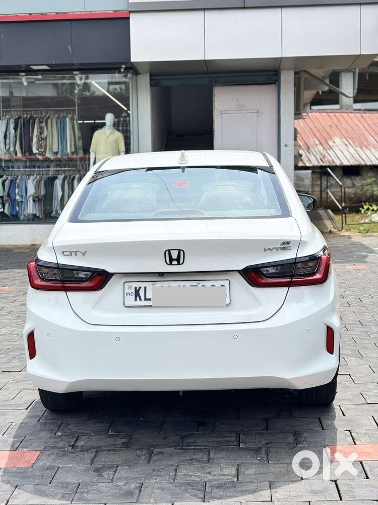 Honda City Zx Petrol Cvt, 2021, Petrol