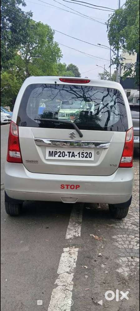 Maruti Suzuki Wagon R Vxi 1.2, 2018, Petrol