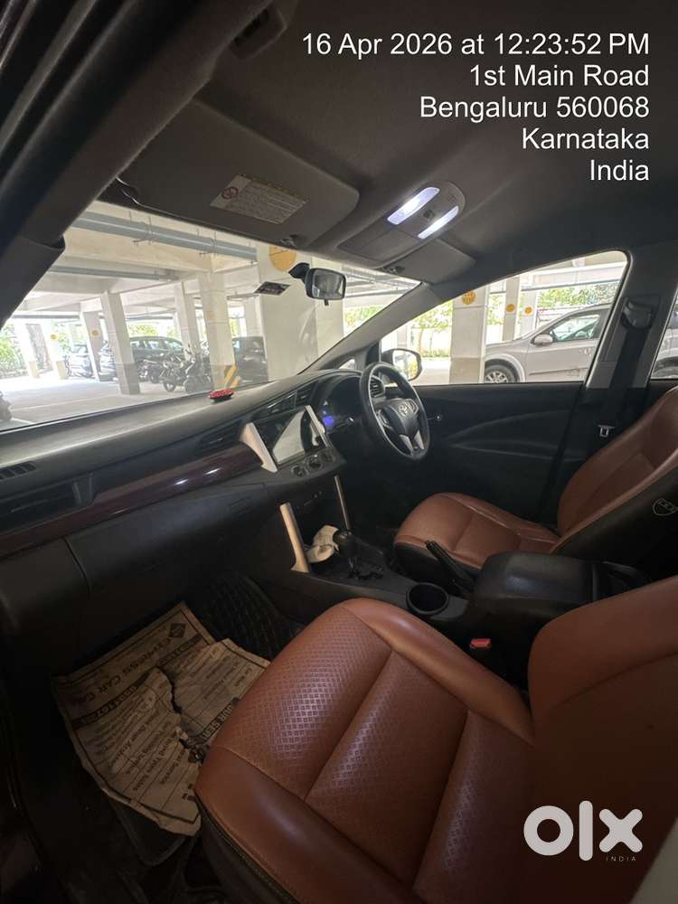 Toyota Innova Crysta 2017