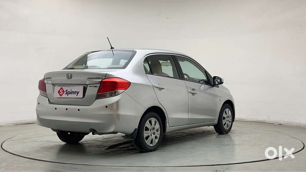 Honda Amaze S I-vtec, 2016, Petrol