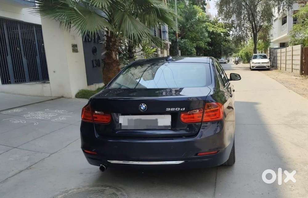 Bmw 3 Series [2012-2015] 2.0 320d Luxury Line, 2015, Diesel