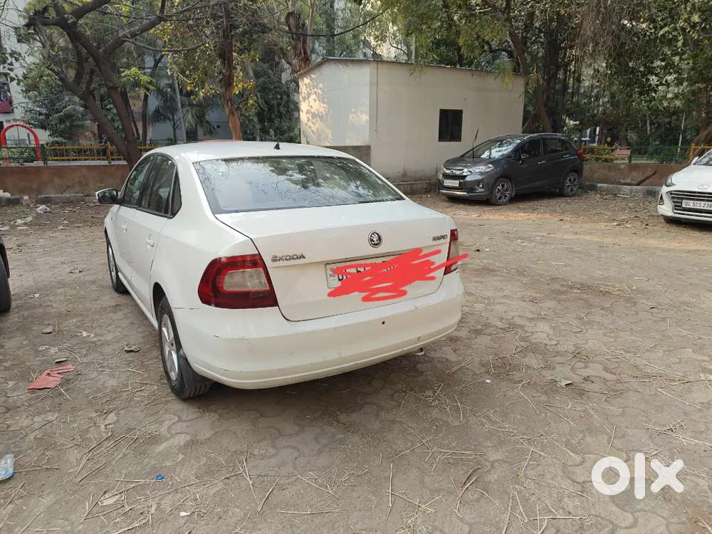 Skoda Rapid, 2013, Insurance Till Dec 2026, Good Condition