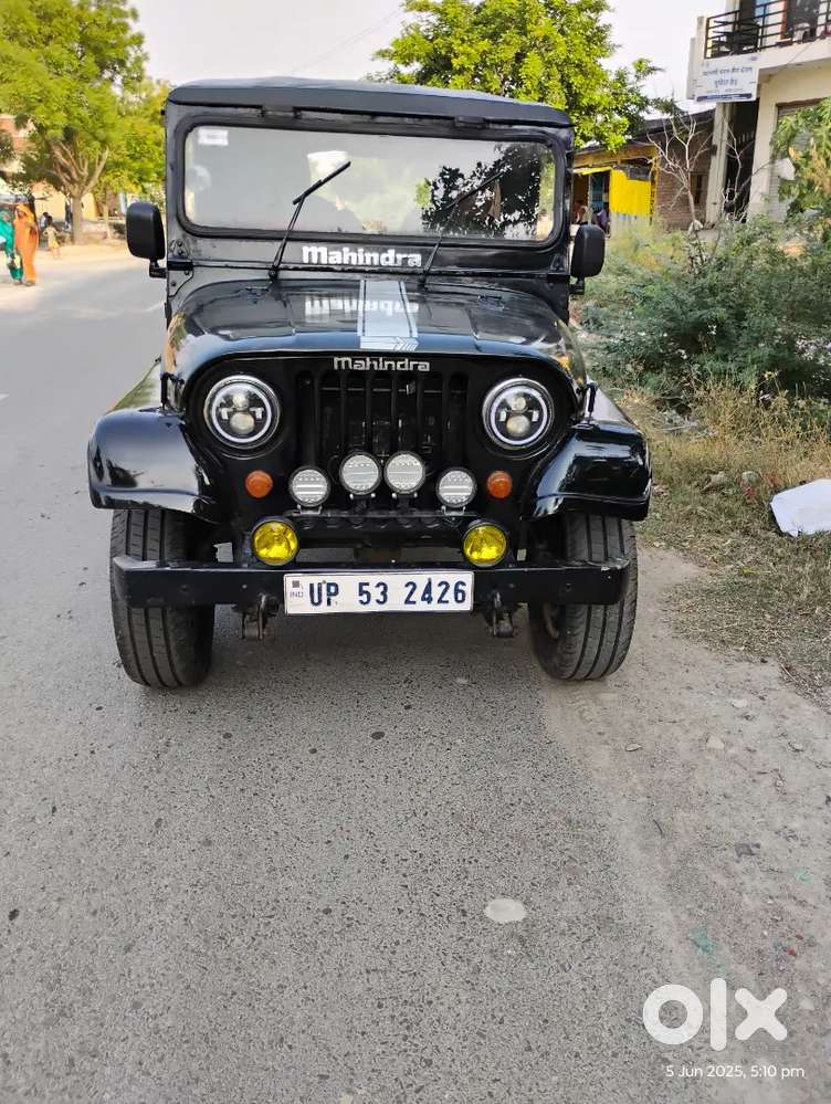 For Sale: Mahindra Mm540/ Thar (1989) With Bolero Turbo Engine