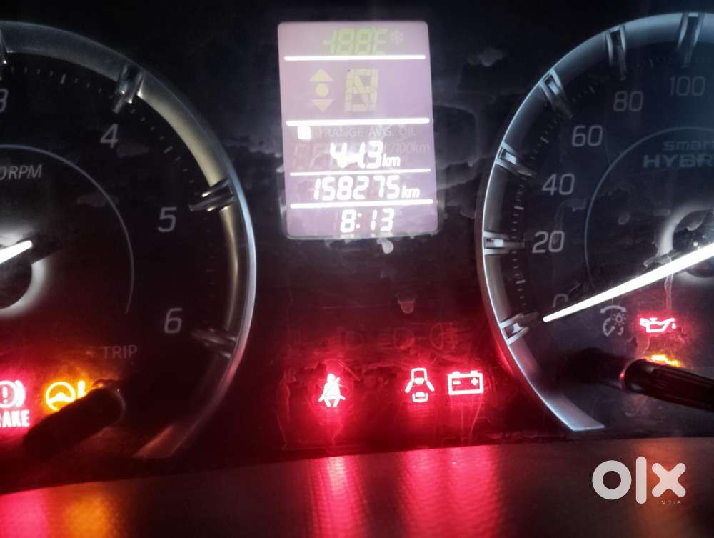 Maruti Suzuki Ertiga Shvs Vdi, 2017, Diesel