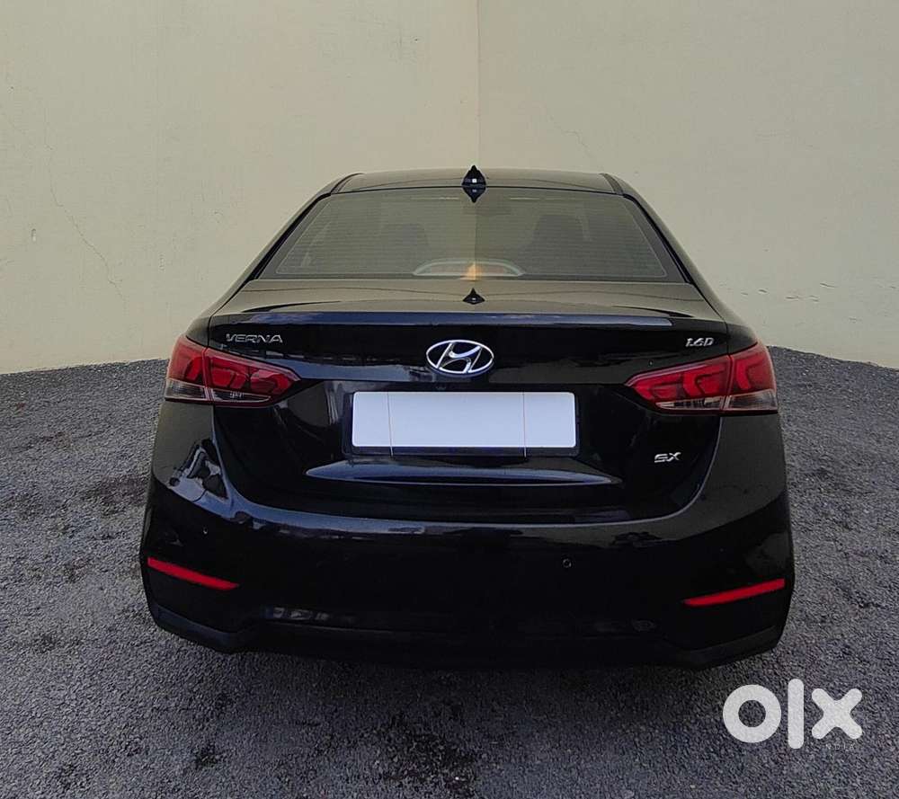Hyundai Verna Crdi 1.6 At Sx Option, 2017, Diesel