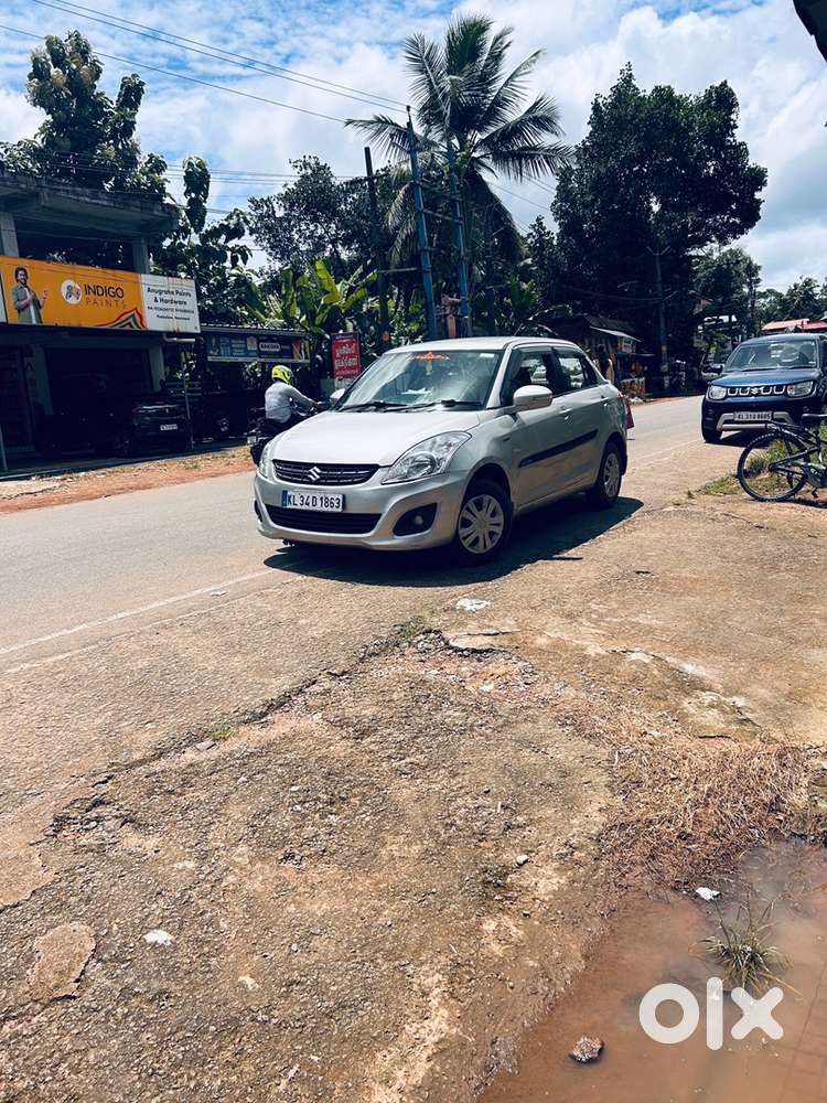 Swift Dzire 2014 Diesel Manual