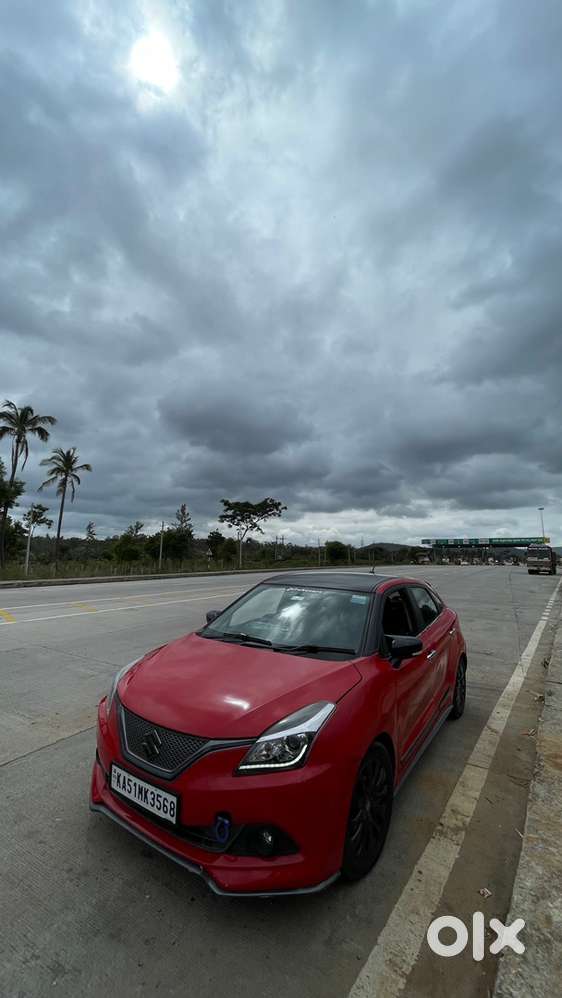 Maruti Suzuki Baleno RS 2017