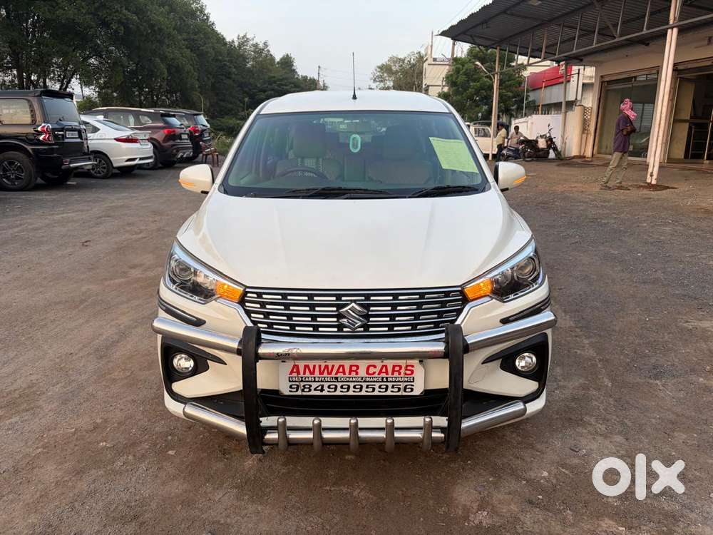 Maruti Suzuki Ertiga Zxi Plus Petrol, 2021, Petrol