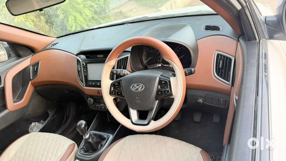 2017 Hyundai Creta Manual