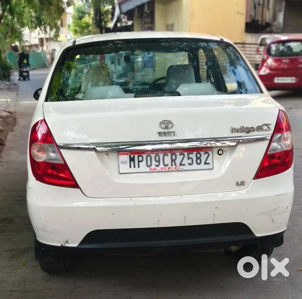 Tata Indigo Ecs 2015 Diesel Well Maintained