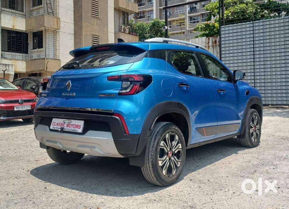 Renault Kiger Rxz Turbo Cvt, 2022, Petrol