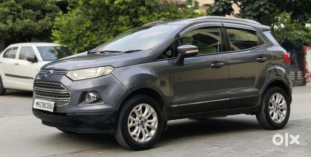 Ford Ecosport Titanium 1.5 Tdci (opt), 2017, Diesel