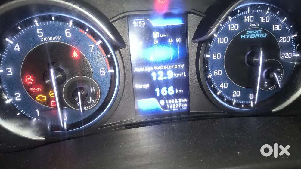 Maruti Suzuki Ertiga Vxi 2022 Smart Hybrid