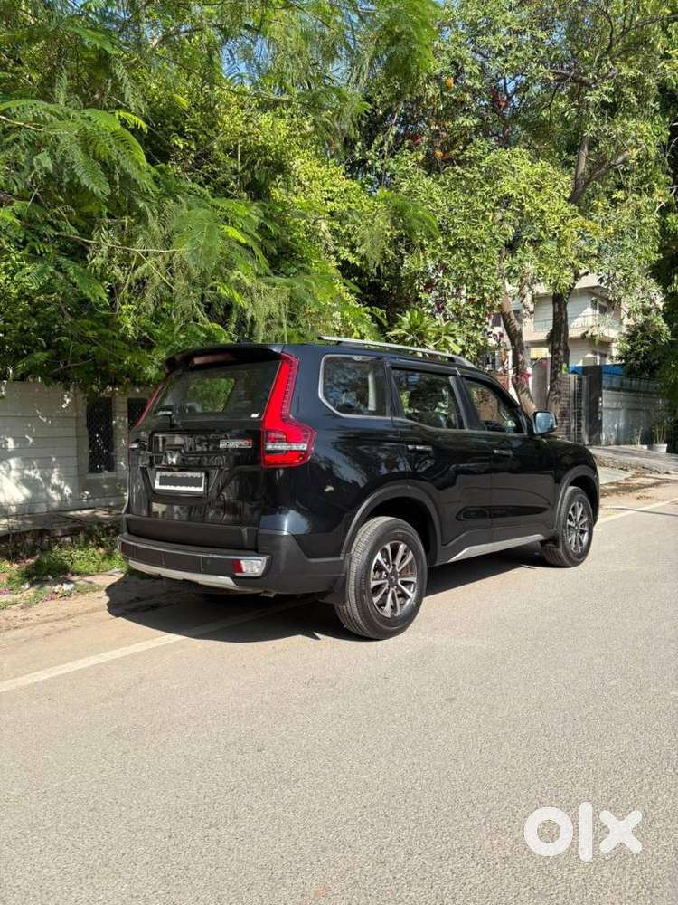 Mahindra Scorpio N Z8 Diesel At 2wd 7 Str, 2024, Diesel