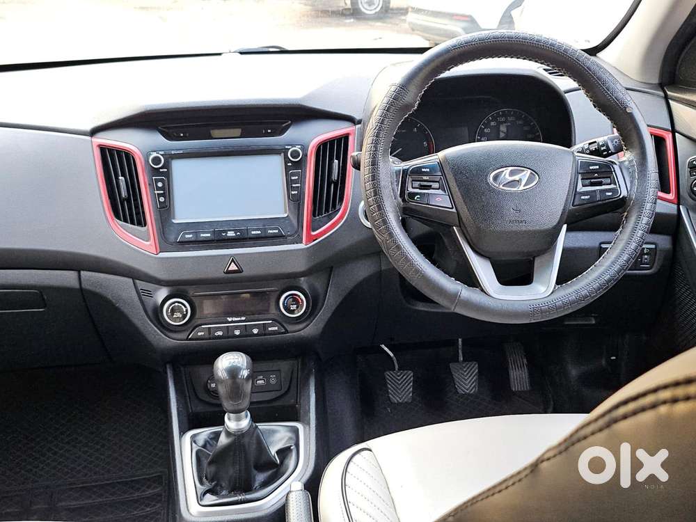 Hyundai Creta 1.6 Crdi Sx Option, 2016, Diesel