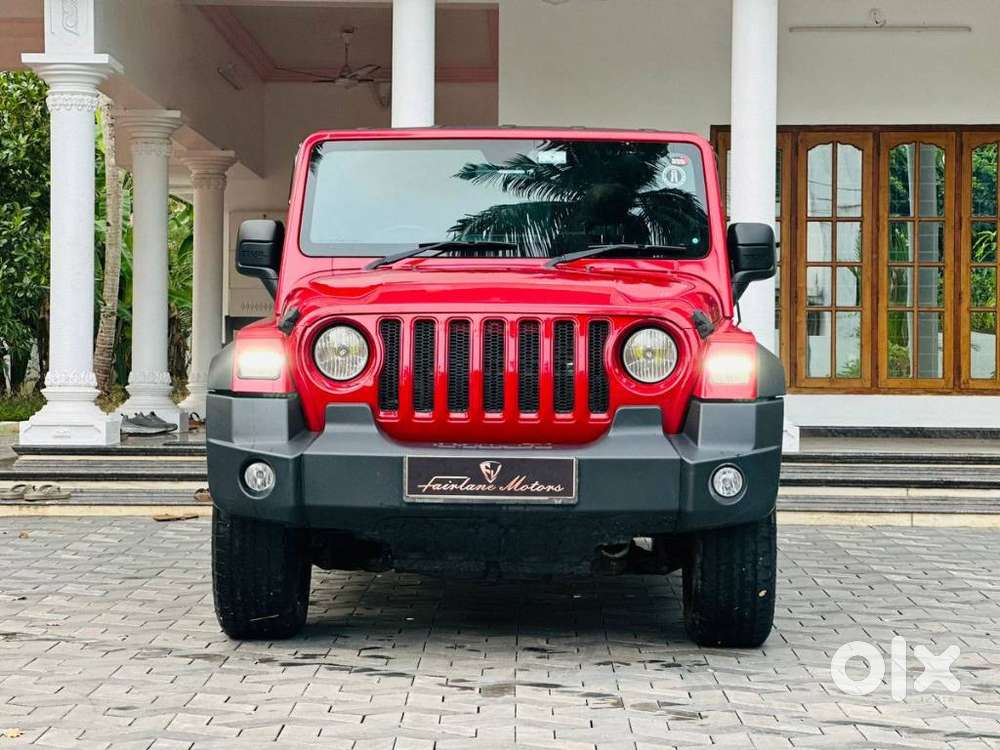 Mahindra Thar Lx D At 4wd Ht, 2023, Diesel