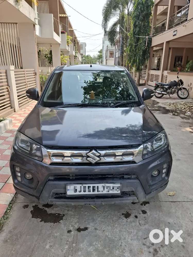 Maruti Suzuki Brezza 2021 Cng