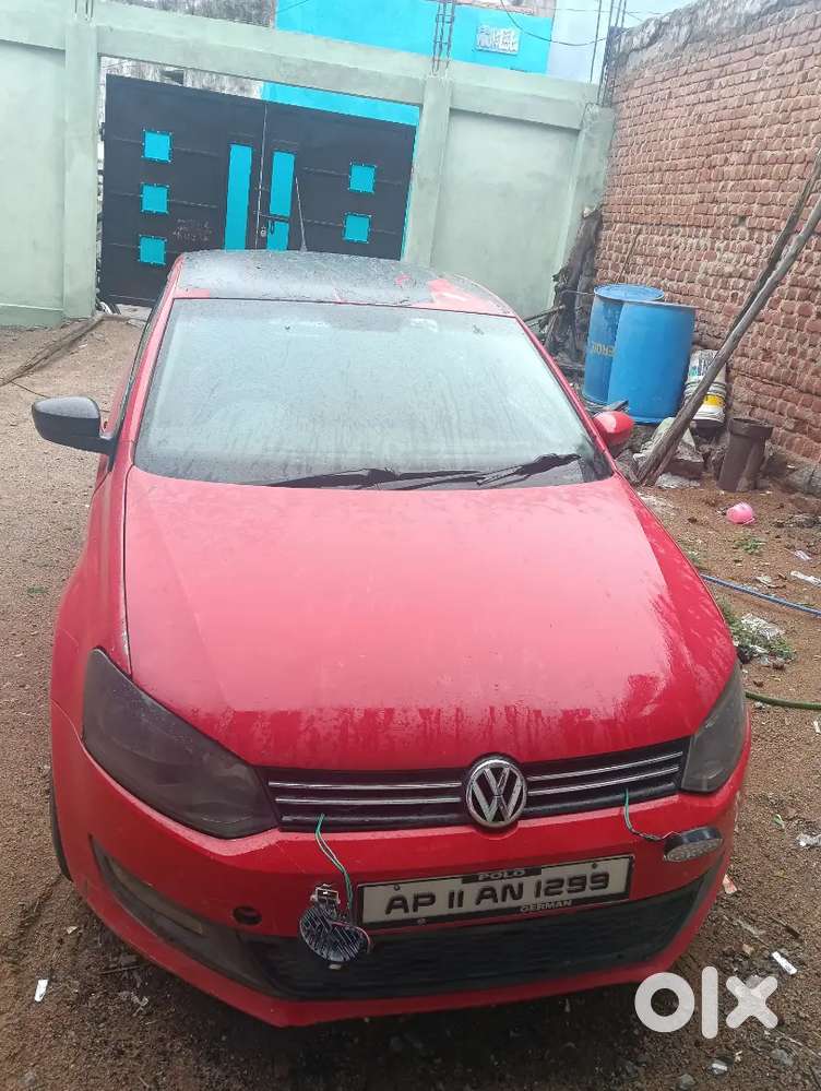 Volkswagen Polo Diesel Manual 2012