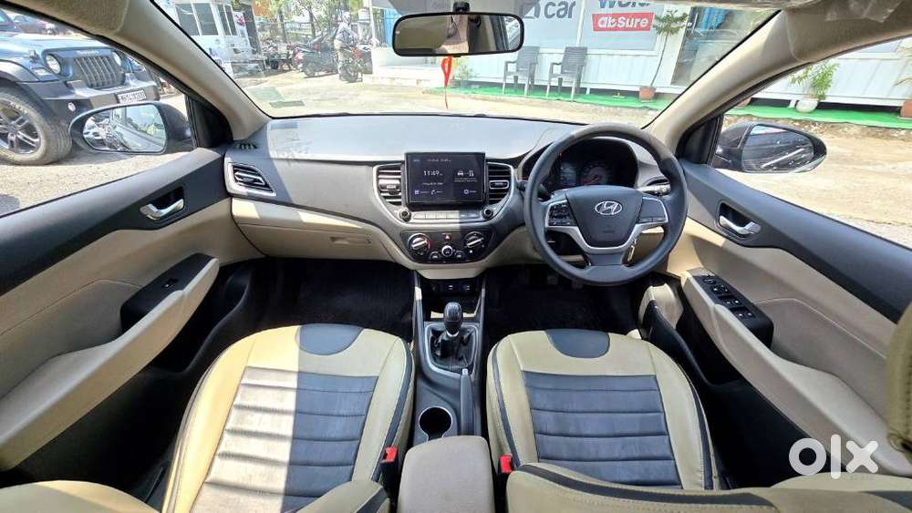 Hyundai Verna S+, 2022, Petrol