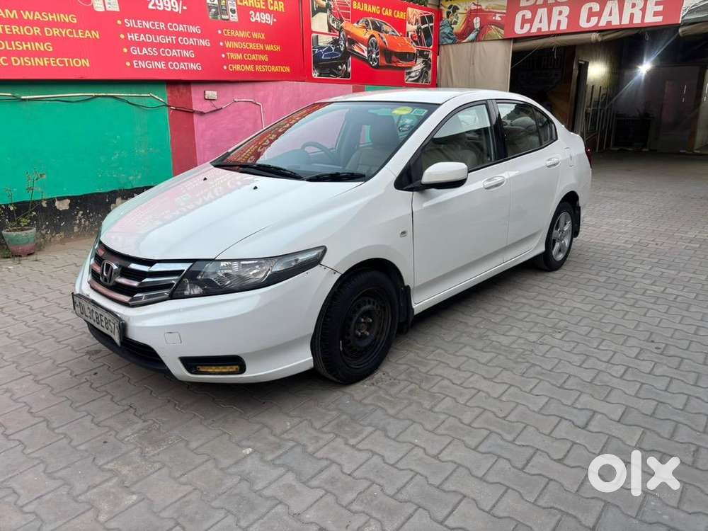 Honda City 2013 Petrol 35000 Km Driven