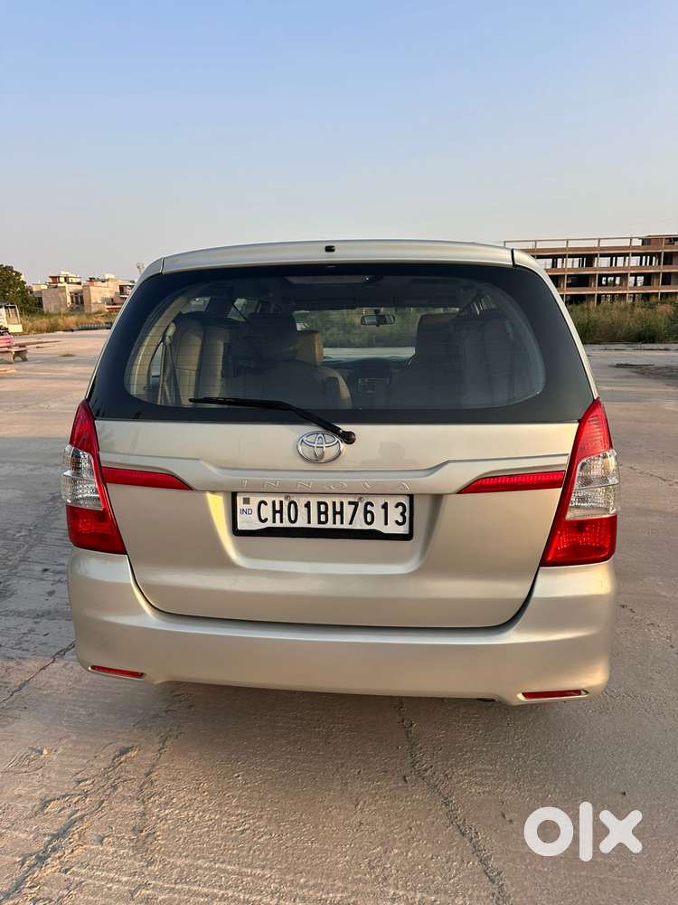 Toyota Innova, 2016, Diesel