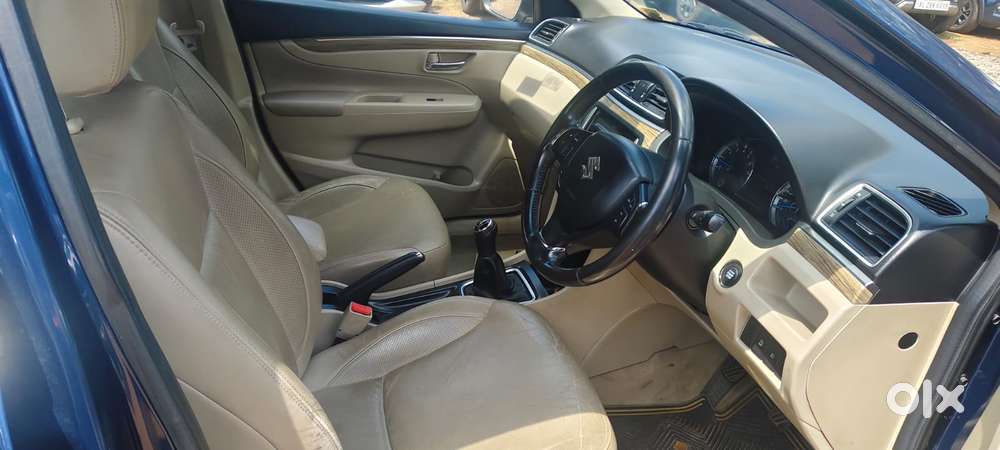 Maruti Suzuki Ciaz 1.5 Alpha Shvs Mt, 2018, Petrol