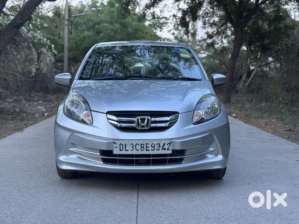 Honda Amaze 2013-2016 S At I-vtech, 2014, Petrol