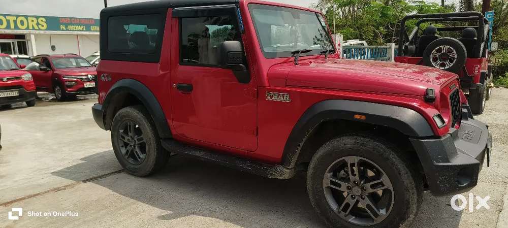 Mahindra Thar 2024 Diesel 40000 Km Driven