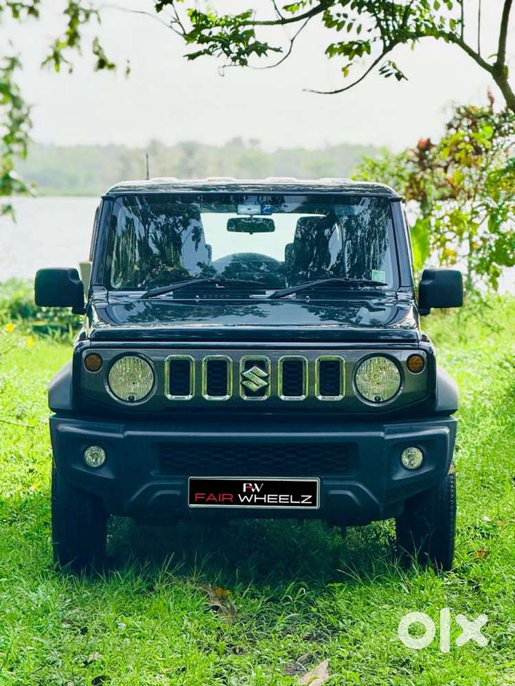 Maruti Suzuki Jimny Zeta At, 2023, Petrol