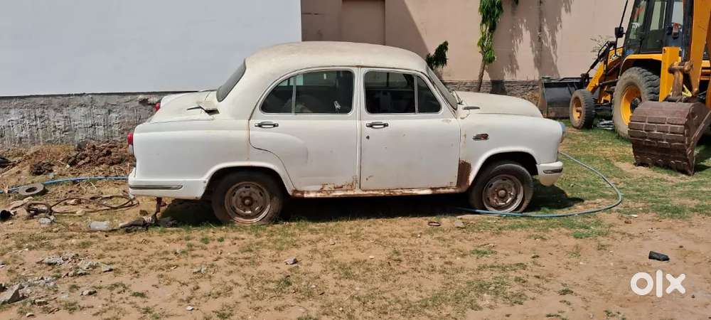 Old Car Ambassador And Parts All