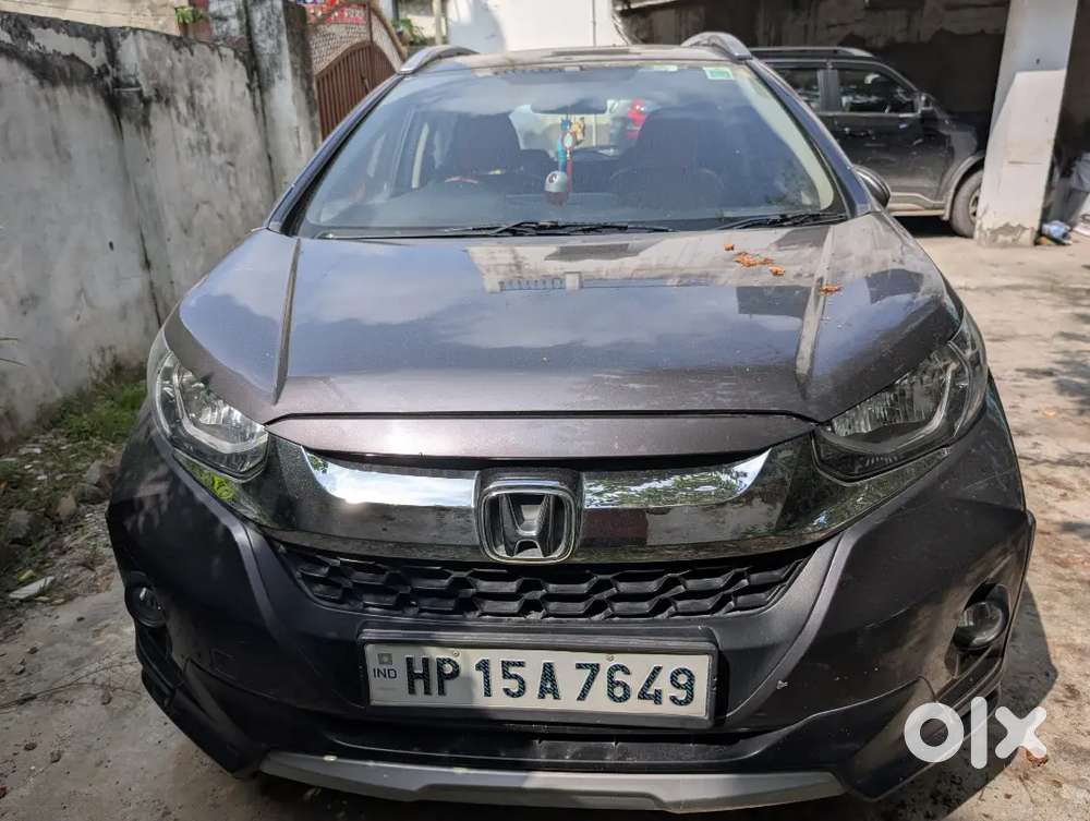 Honda Wr-v 2017 I-vtec Army Person Vehicle