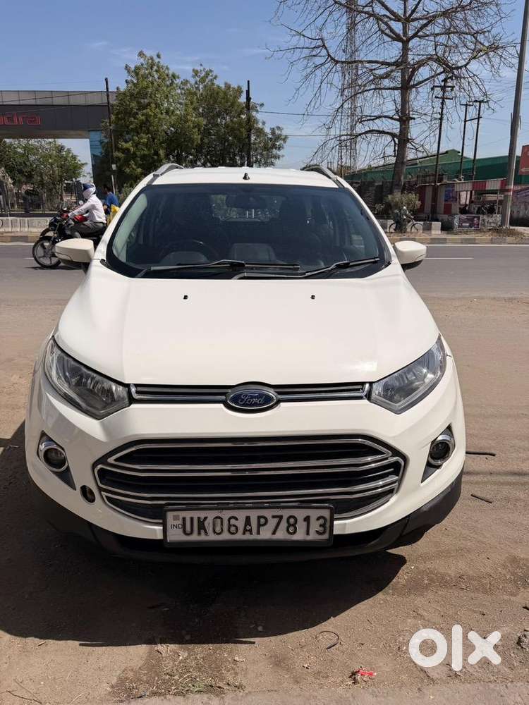 Ford Ecosport 2017 Diesel With Push Button Start Good Condition
