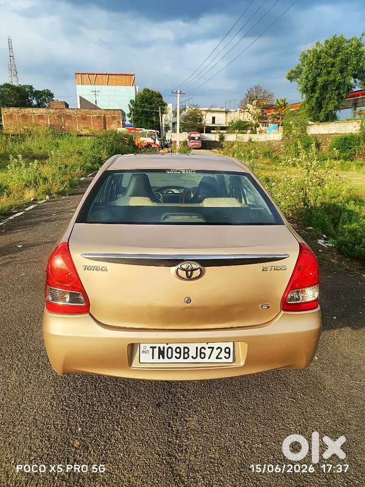 Toyota Etios 2011 Petrol 123000 Km Driven