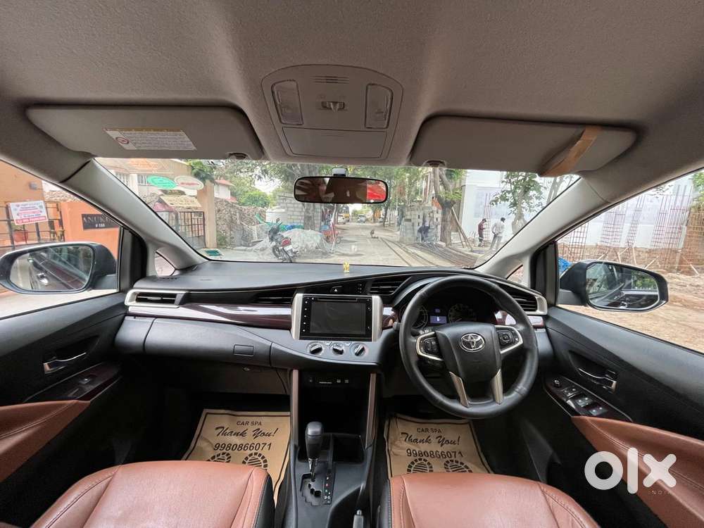 Toyota Innova Crysta 2.8 Gx At, 2017, Diesel