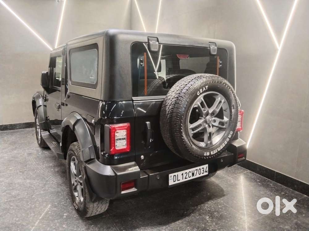 Mahindra Thar Lx 4-str Hard Top Mt, 2023, Diesel