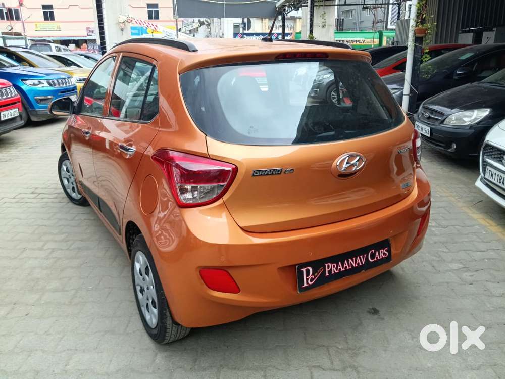 Hyundai Grand I10 2013-2016 Sportz, 2013, Petrol