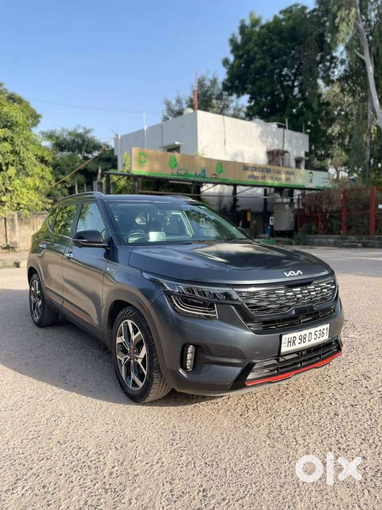 Kia Seltos X Line 1.4 Dct, 2022, Diesel