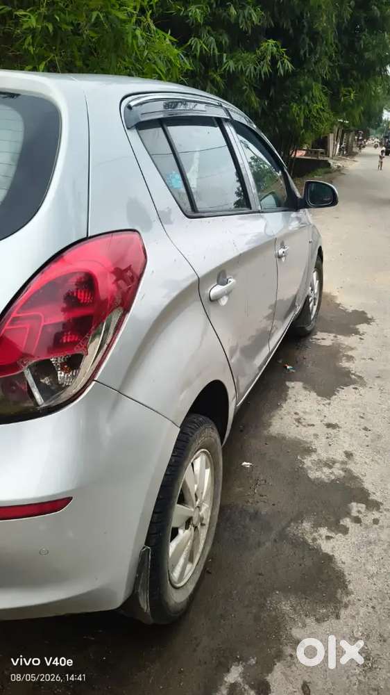 Hyundai I20 Spotz 2012 Manual