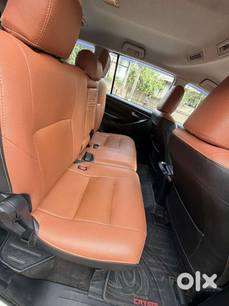 Toyota Innova Crysta 2.4 G Mt 8s, 2018, Diesel