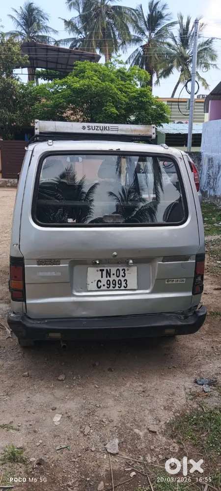 Maruti Suzuki Omni 2010 Petrol 100000 Km Driven