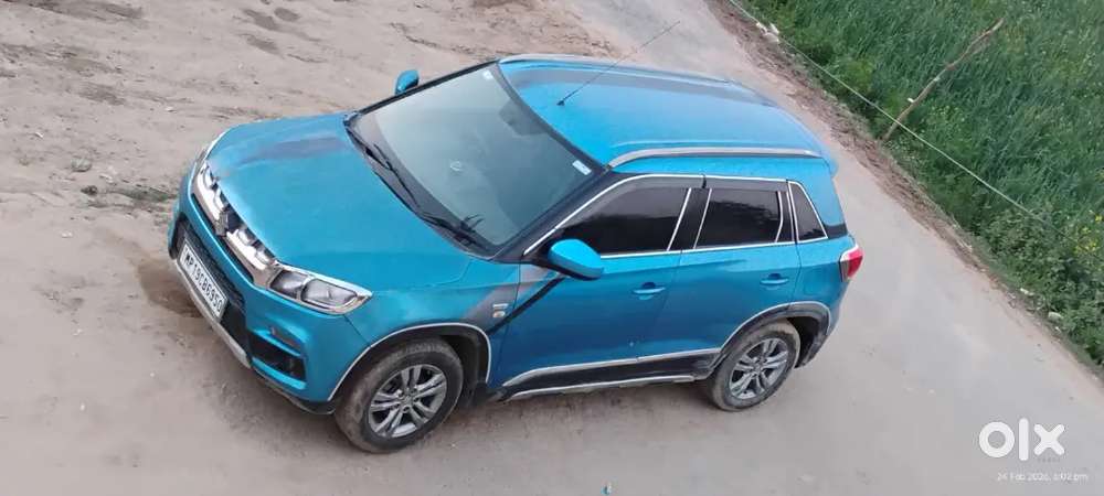 Maruti Suzuki Brezza 2017 Diesel Good Condition