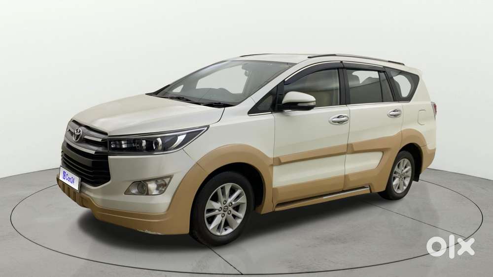Toyota Innova Crysta 2.4 Vx Mt, 2017, Diesel