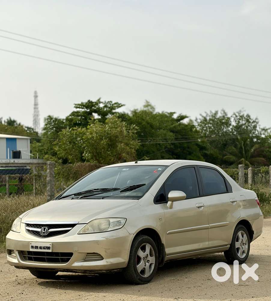 Honda City Zx Petrol Mt, 2007, Lpg