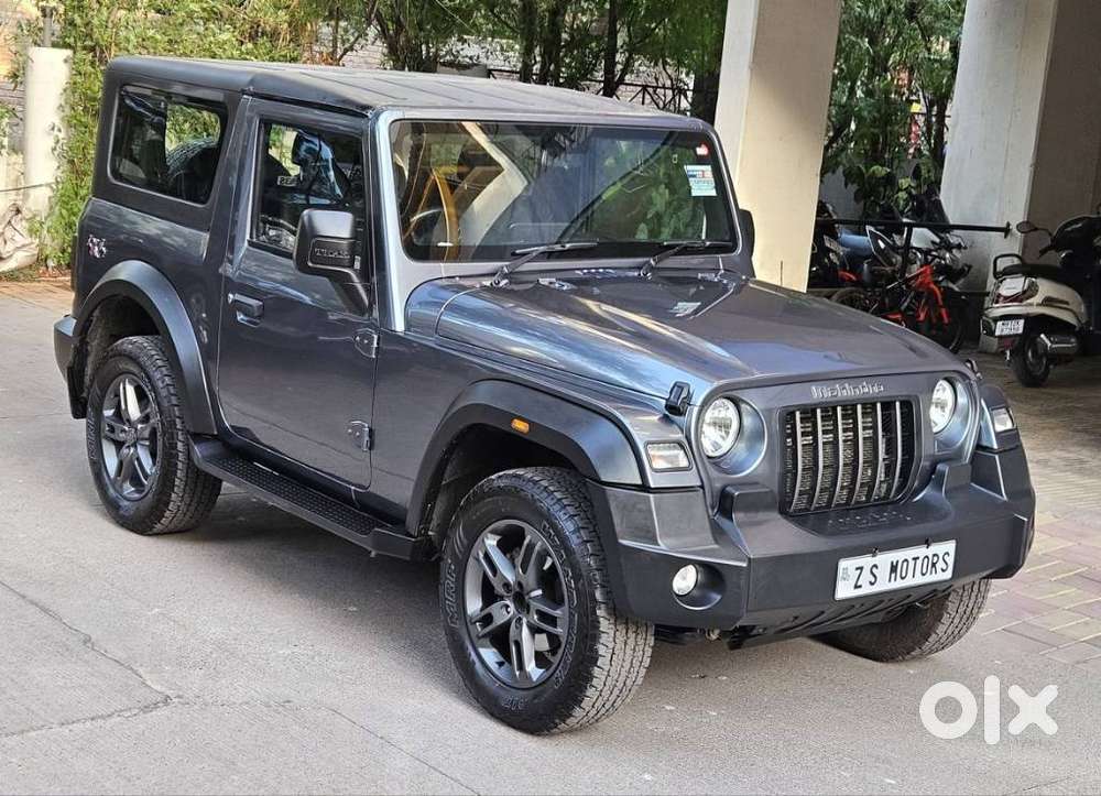 Mahindra Thar Lx Hard Top Diesel Mt 4wd, 2024, Diesel