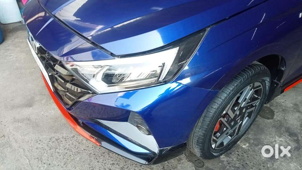 Hyundai I20 N Line 2023 Petrol Well Maintained