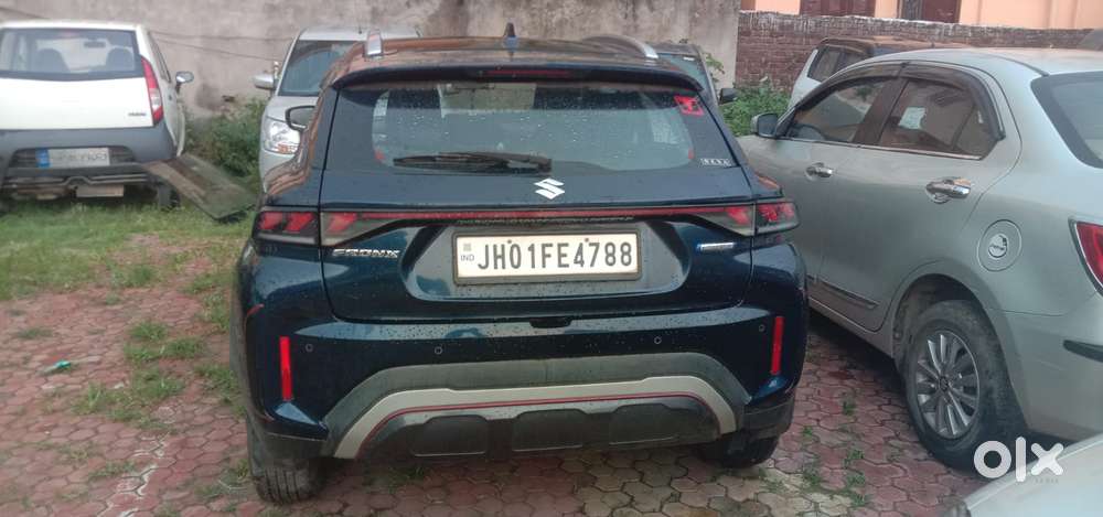 Maruti Suzuki Fronx Zeta 1.0 L Turbo Mt, 2023, Petrol